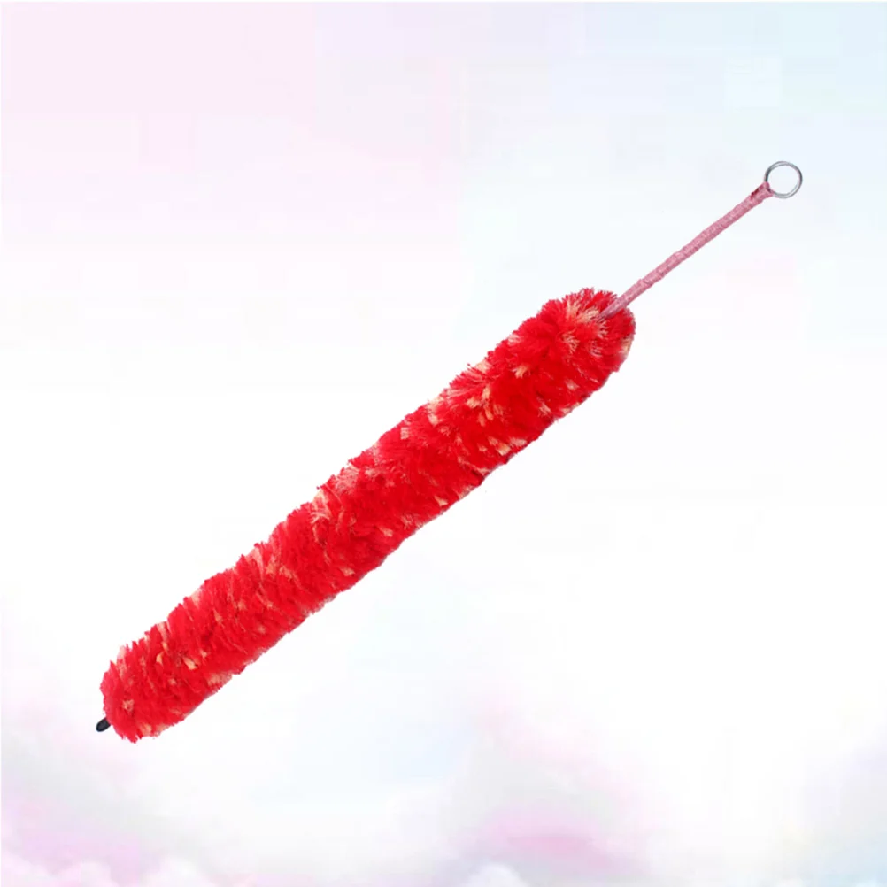

Clarinet Cleaning Brush Cleaning Brush for Clarinet Woodwind Instrument ( Red )
