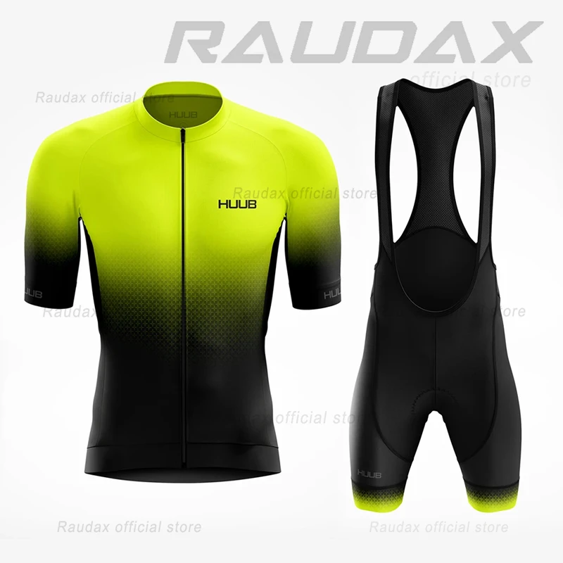 HUUB 2022 мужская летняя велосипедная одежда с коротким рукавом комплект MTB Униформа