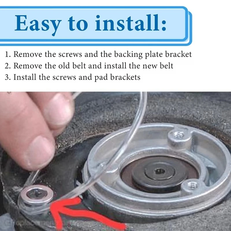 N 430442 Замена ремня для шлифовальной машины Dewalt CMEW231 DCW210B DCW210P1 DWE6420 DWE6421 DWE6421-B2 DWE6421K