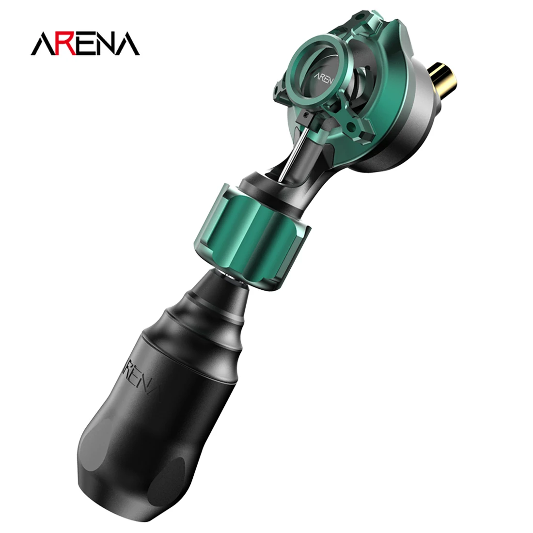 

Arenahawk Tattoo Supplies New Rotary Tattoo PMU Machine Coreless Motor RCA Cord Pmu Machine Tattoo Gun for Permanent Makeup