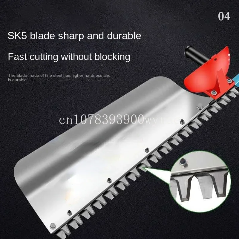 Бензиновый резак для живой изгороди Ландшафтная Обрезка чайных деревьев толстые