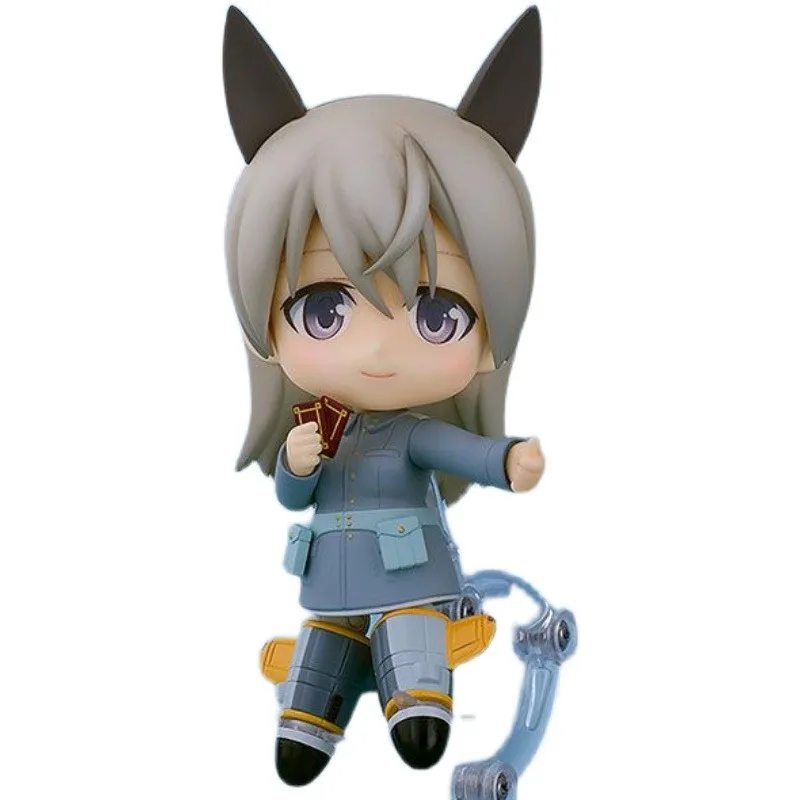 

Phat! Фигурки героев Аниме NENDOROID 561 STRIKE WITCHES 2 Eila ilлматер juuse ainen, коллекционные экшн-игрушки