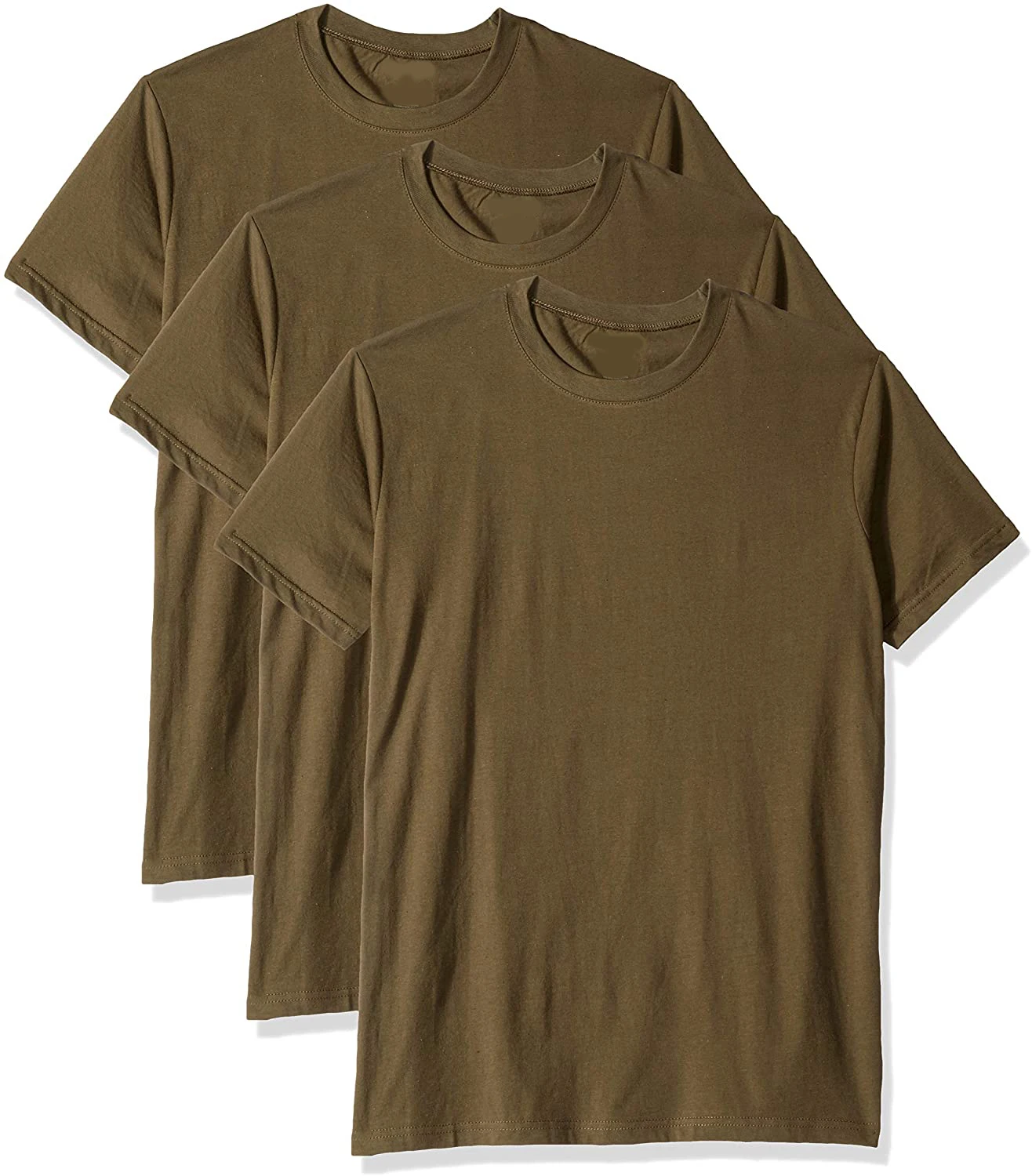 

3-piece collar comfortable T-shirt pure cotton