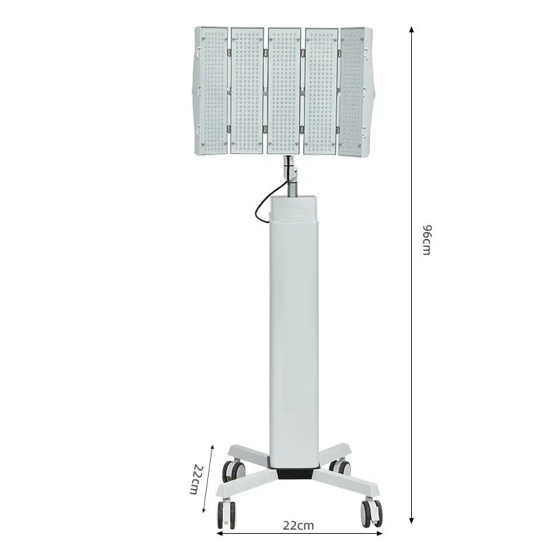 Большая рядная лампа для омоложения и отбеливания кожи фотодинамический