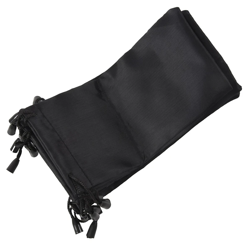 

100 черный тканевый чехол для солнцезащитных очков x дюймов