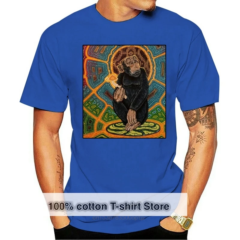 

T shirt Psychedelic Trippy Monkey Shrooms Lucid Dream LSD MDMA XTC