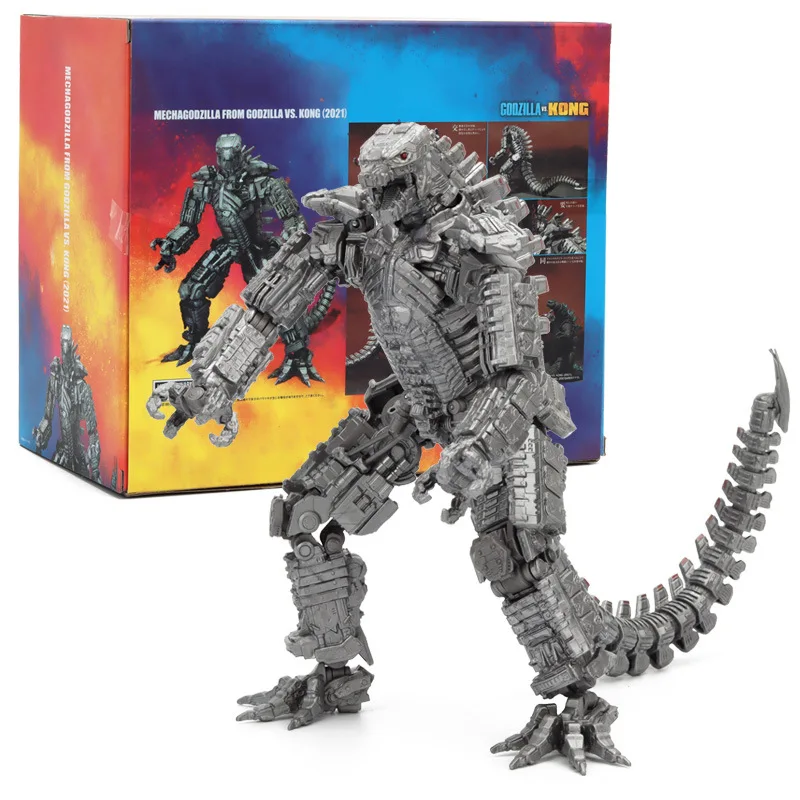 Фигурка динозавра NECA Godzilla Vs Kong 2021 коллекционная экшн-фигурка из американского