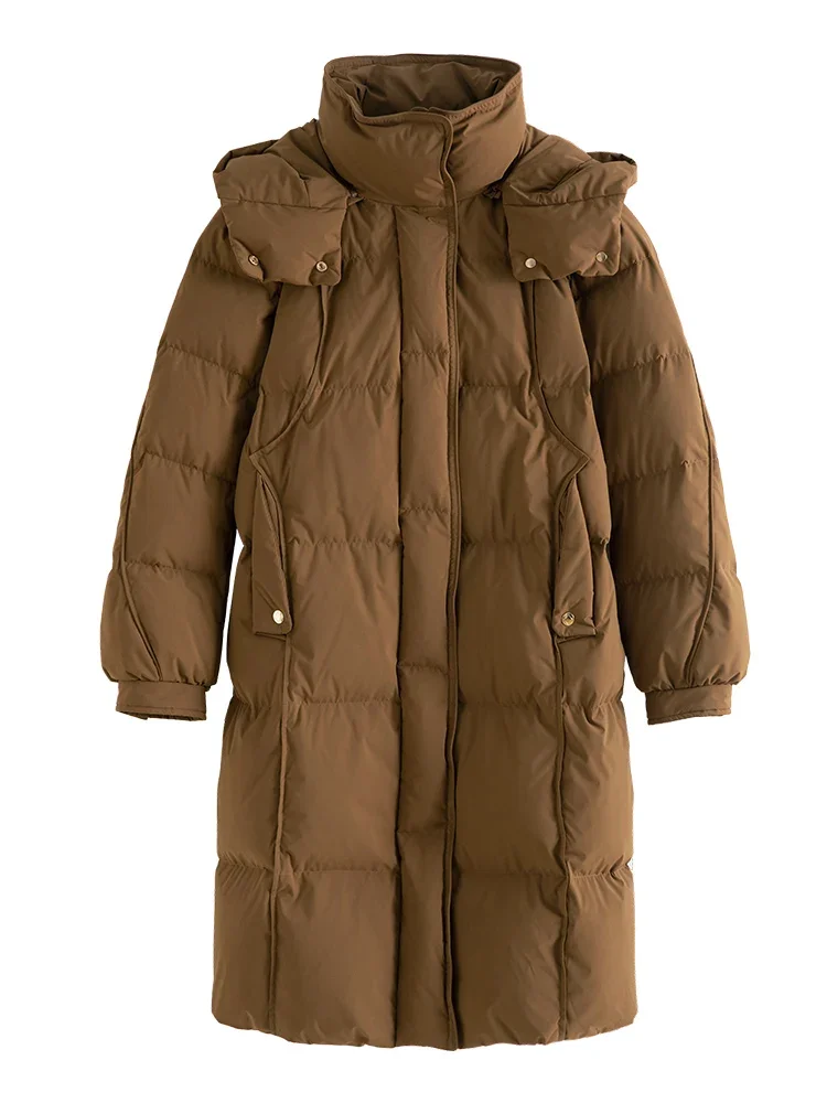 Пуховик женский DUSHU