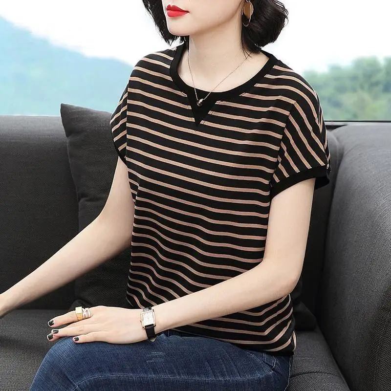 

Women Tops T Shirt Short Sleeve Tshirt red Lady