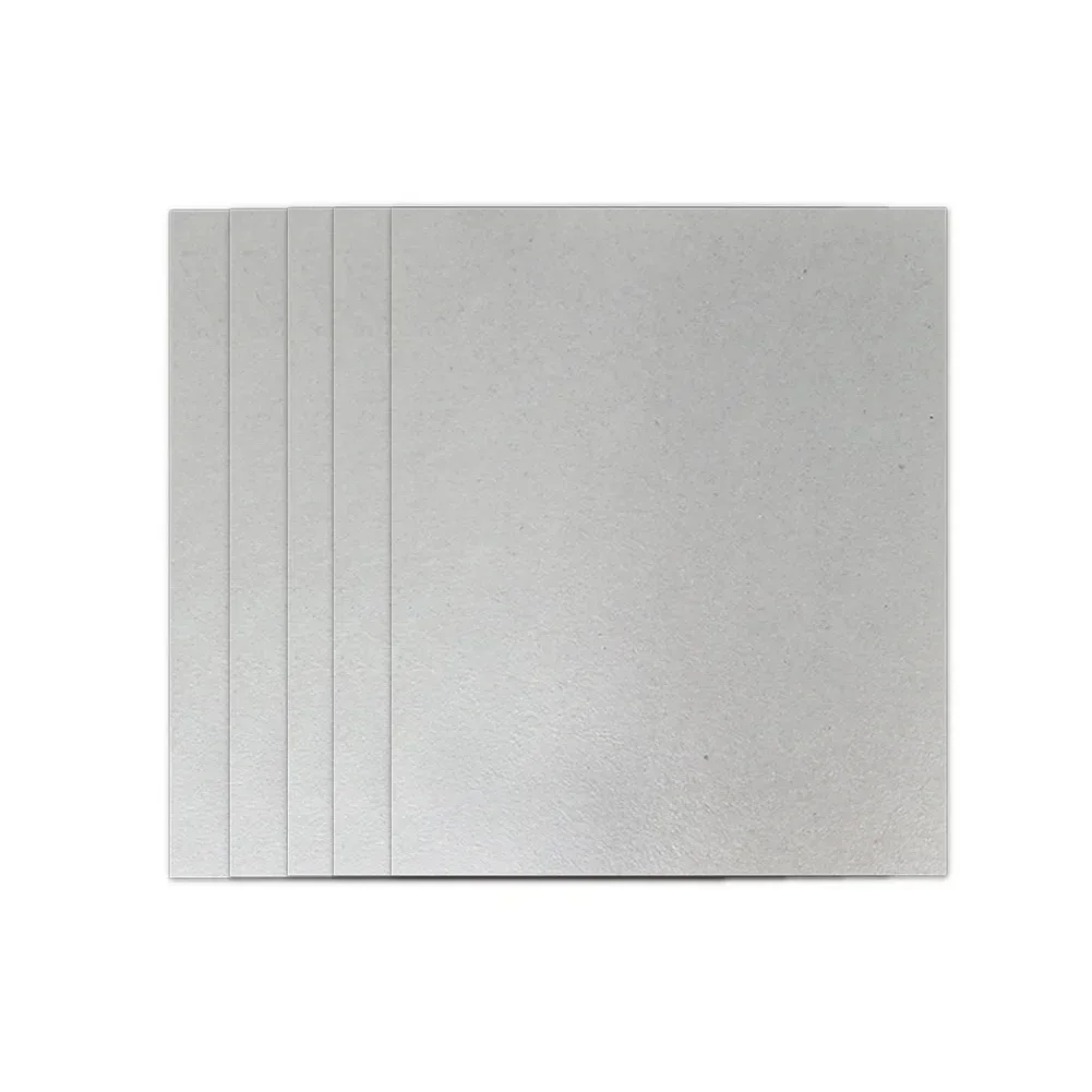 Лист слюды для микроволновой печи 5 шт. листы крышки лист волновода 150x120 мм