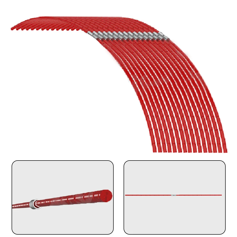 

Mowing Rope Nylon Line 10pcs ART23 ART26 F016800181 Practical Outdoor Power Equipment Yard Outdoor Living Durable