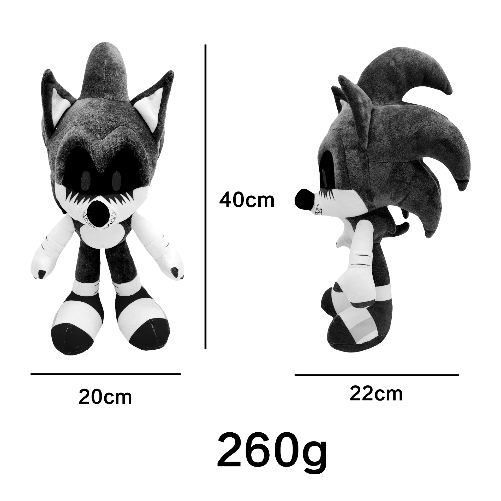 Новый продукт 40 см звуковая мультяшная кукла аниме персонаж статуя Плюшевая