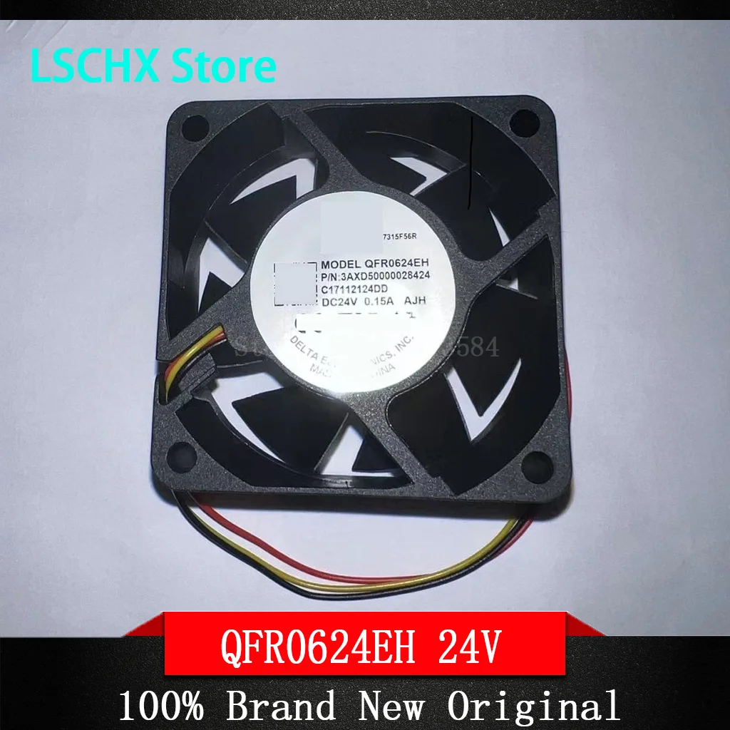 1 шт. QFR0624GH QFR0624EH QFR0624SH QFR0624UH DC24V 0.21A/0.15A новый вентилятор для шкафа управления инвертором