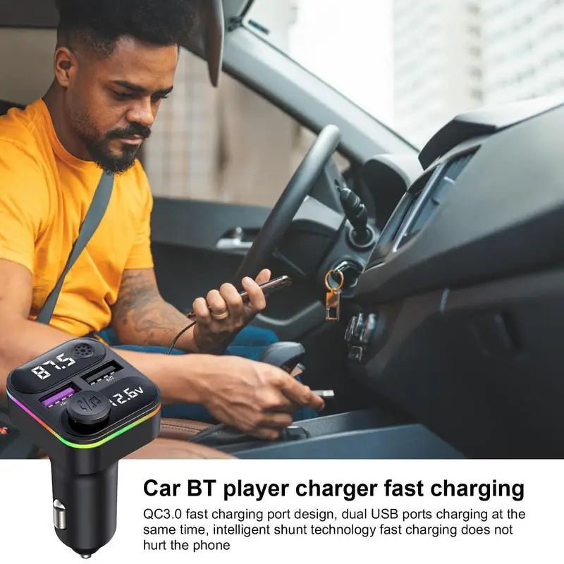 Автомобильный беспроводной передатчик громкой связи автомобильный