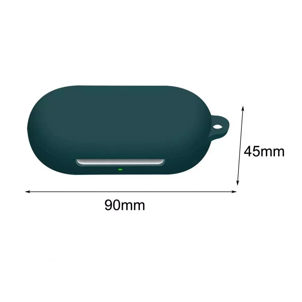 

Earphones Protective Case Soft Silicone True Wireless Stereo Bluetooth-compatible Earphone Cover Protector for OnePlus Buds Z