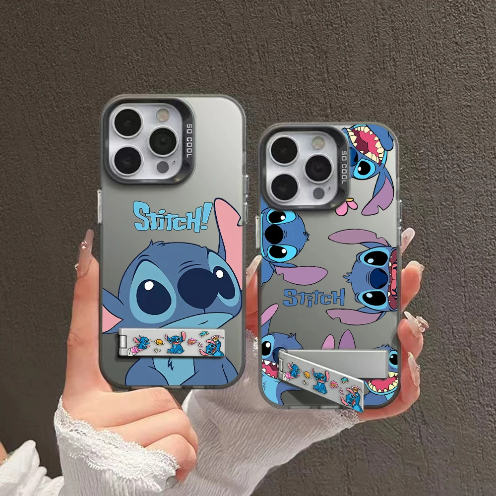 Чехол Disneies Stitchs для Samsung Galaxy S24 S23 S22 S21 S20 Note20 Ultra Plus FE M31 4G 5G задняя крышка с