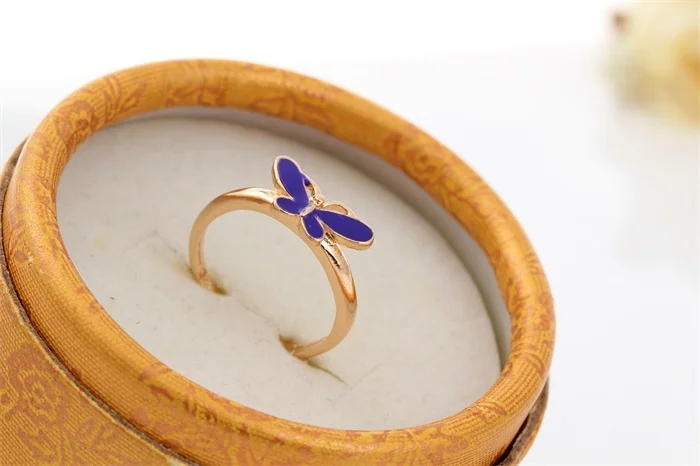 Милые синие бриджи для девочек детей подвеска желтого и золотого цвета ожерелье