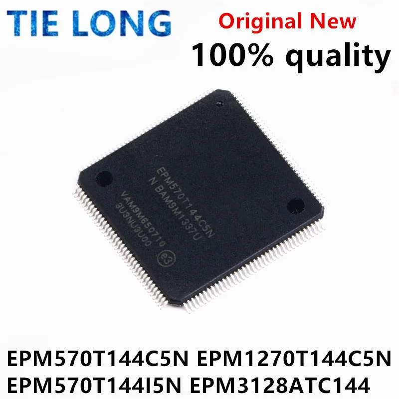 

1 шт./лот EPM570T144C5N EPM570T144I5N EPM1270T144C5N EPM3128ATC144-10N EPM3128ATC144 TQFP-144 в наличии