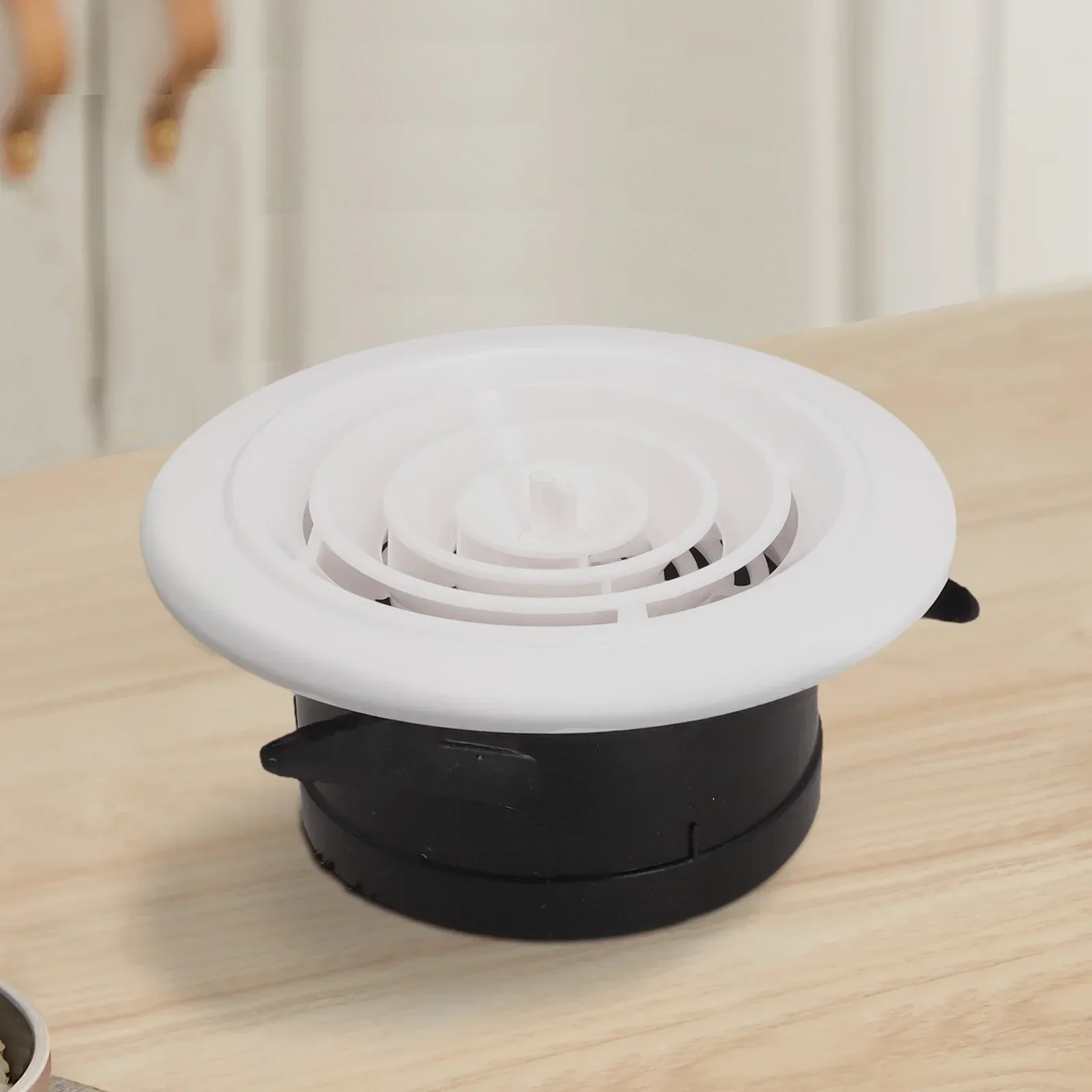 Вентиляционная решетка из АБС-пластика 75-200 мм регулируемый центральный