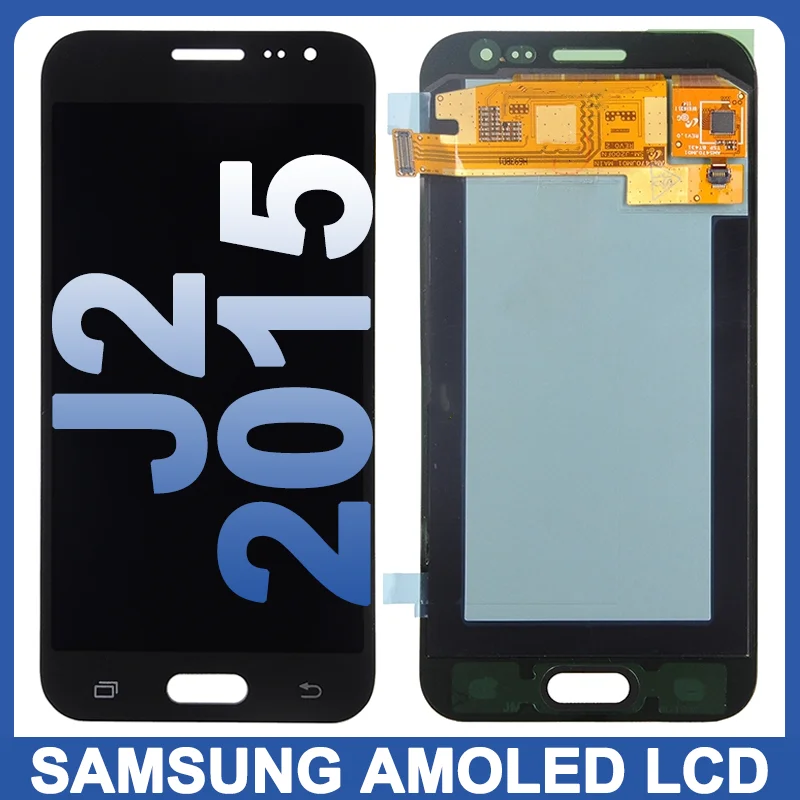 ЖК-дисплей 4,7 дюйма Super AMOLED для Samsung Galaxy J2 2015 J200F J200M J200H, дисплей с сенсорным экраном и дигитайзером в сборе