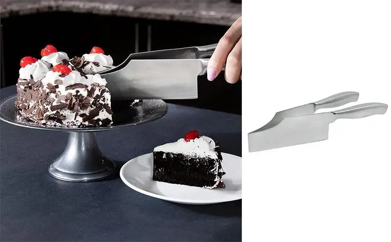 

Резак для торта, регулируемый слайсер для пирога, разделитель для пирожных, десертов, свадебный торт, резак из нержавеющей стали, слайсер, кухонные аксессуары