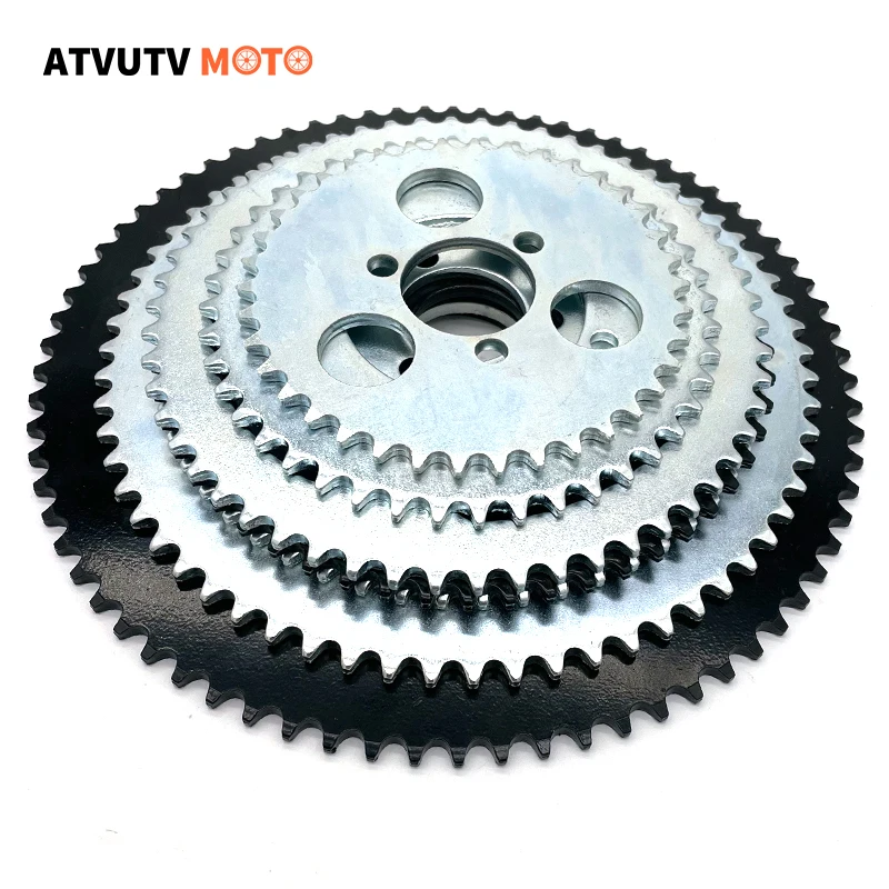 

38T 44T 54T 64T 74T T8F Rear Sprocket 26mm 29mm 35mm 54mm For Mini Moto ATV Quad Dirt Pit Pocket Bike 47cc 49cc Parts