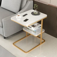 gold nordic coffee table living room luxury outdoor small coffee table laptop modern loft table basse de salon nightstand