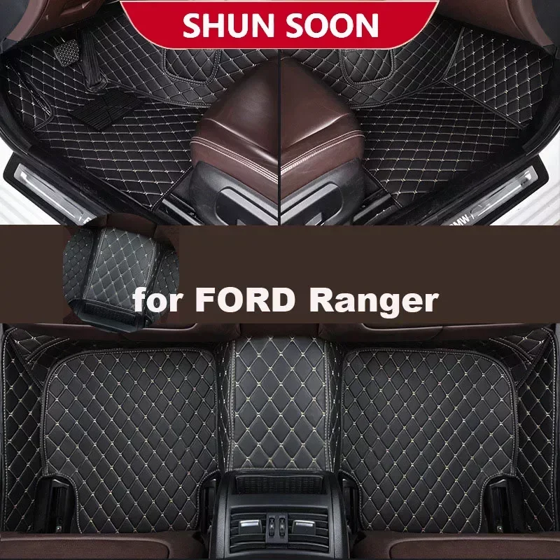 Коврики для автомобиля FORD Ranger 2003-2019 1 комплект