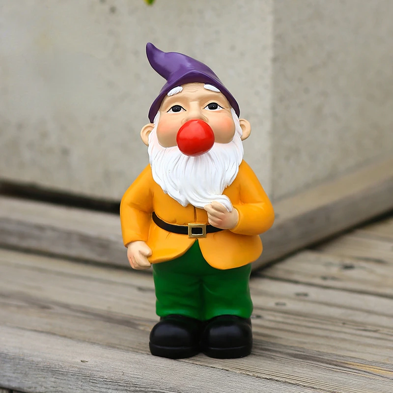 

Полимерные гномы, выдувающие пузырьки, украшения для улицы, украшение для сада, подарки на день рождения, украшения для дома, поделки