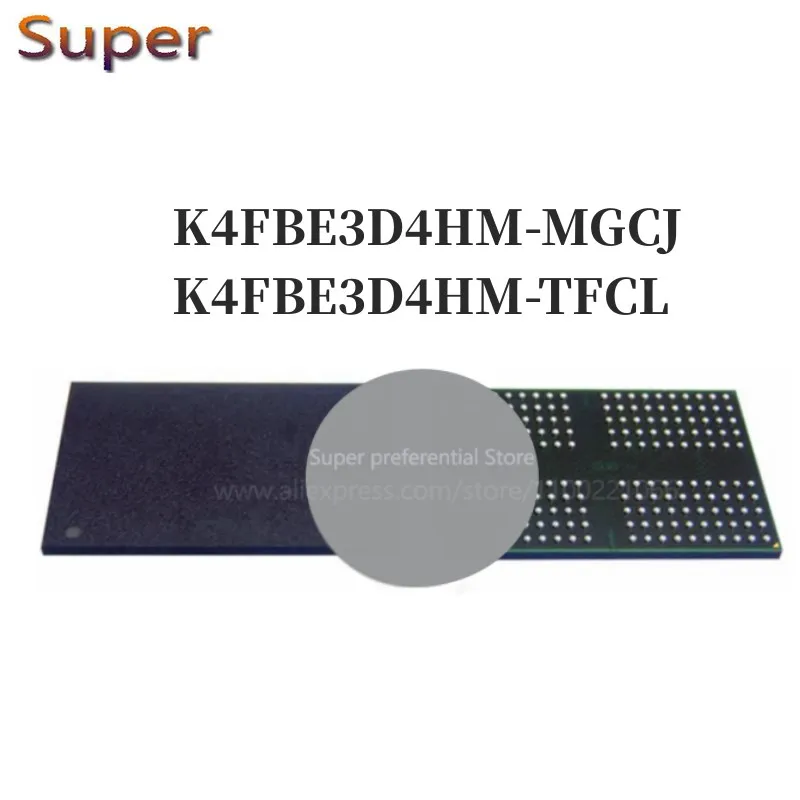 

1 шт. THGBM4G4D1HBAIR K4FBE3D4HM-MGCJ BGA153 EMMC 4,41 2 Гб