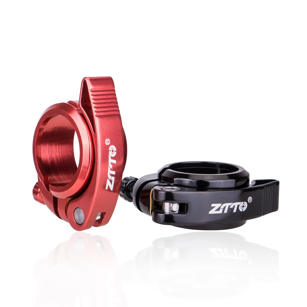 

ZTTO MTB Bicycle Ultralight Seatposts Clamps Folding Bike Quick Release Seat Post Lock Clamp 28.6/31.8/34.9/39.8/40.8MM