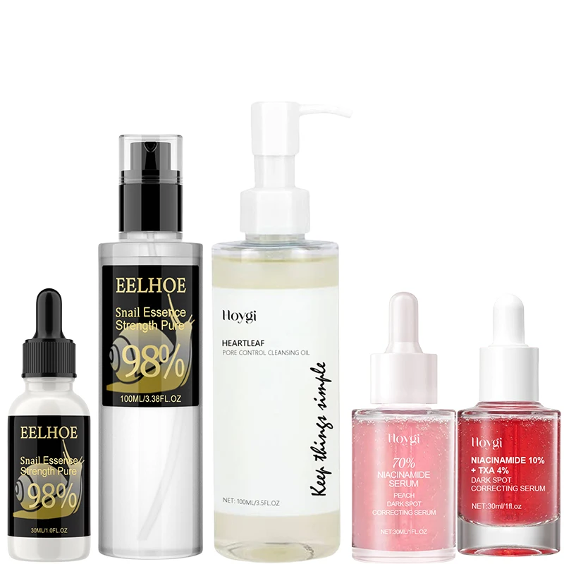 Средство для ухода за кожей Snail Mucin Oil 96 средство снятия макияжа Уменьшает мелкие