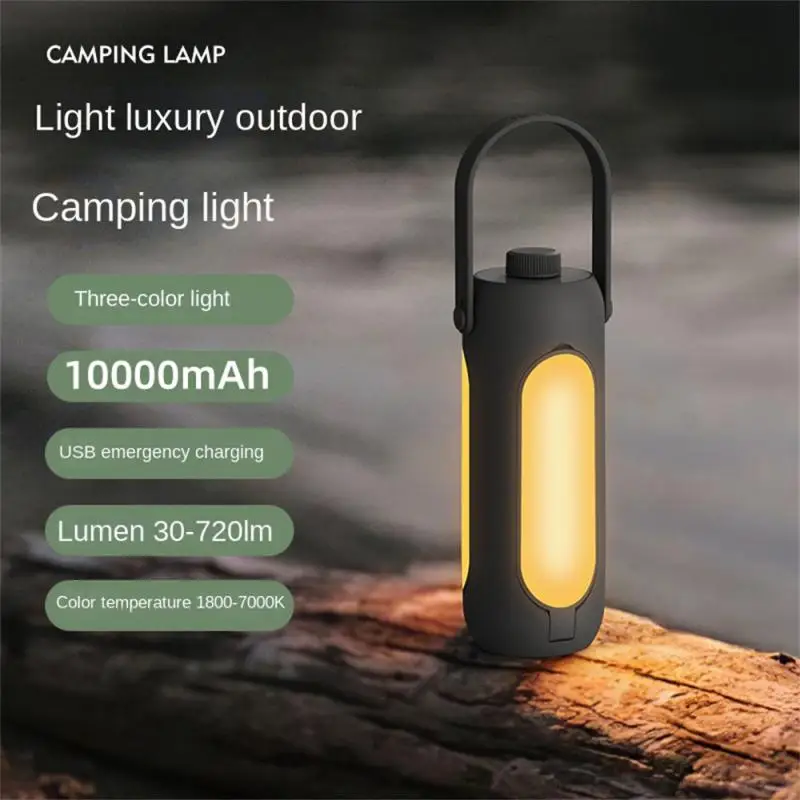 

With Magnetic Base Usb Rechargeable Flashlight Outdoor Lighting Camping Camping Portable Portable Lamp Led Flashlight