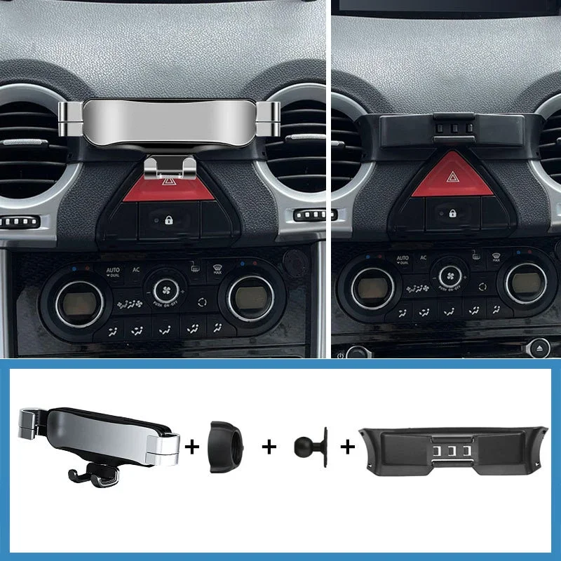 

Для Renault Koleos 2009-2016, автомобильный Стайлинг, фотодержатель, крепление на вентиляционное отверстие, Гравитационный кронштейн, подставка, автомобильные модифицированные аксессуары