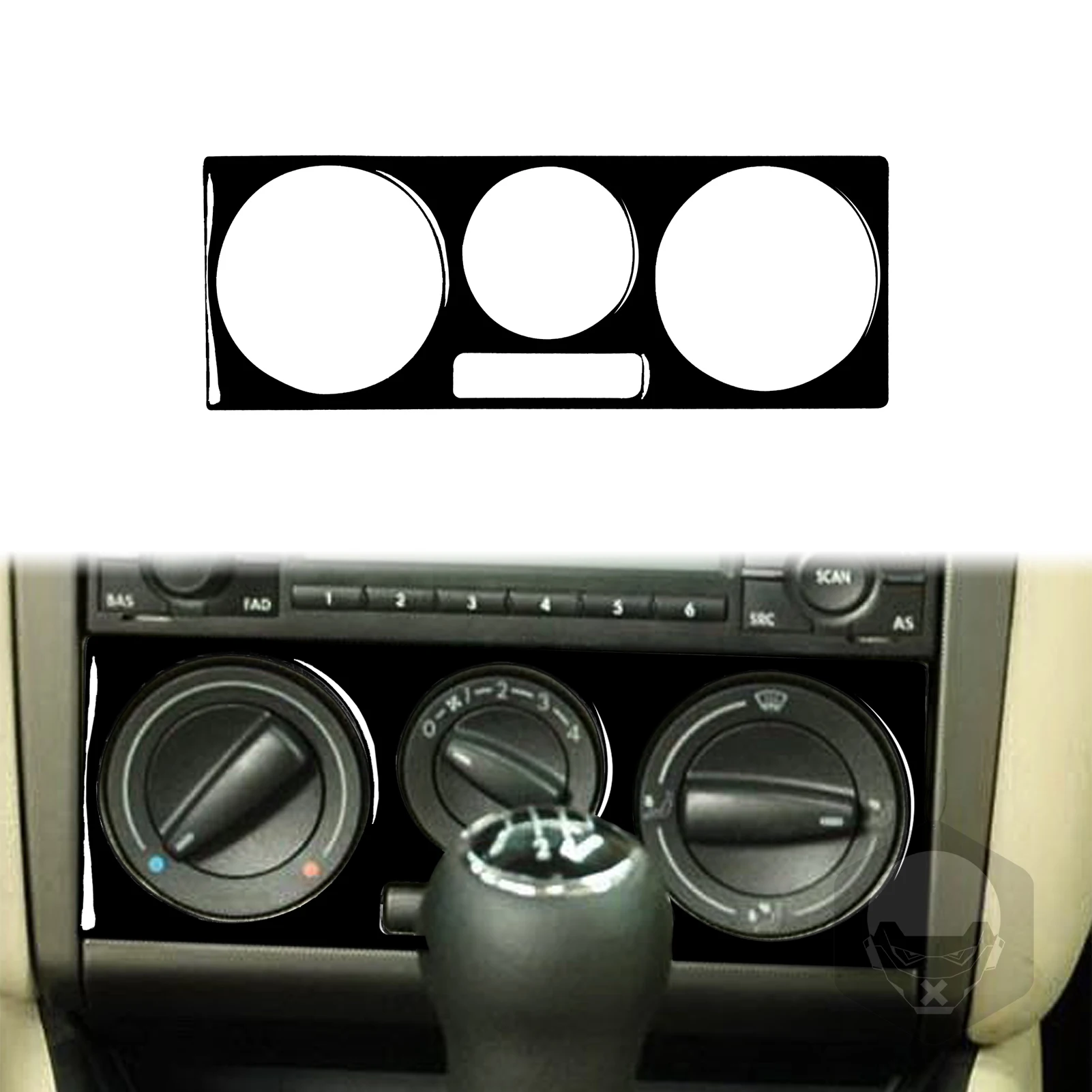 

Для Volkswagen Golf 4 MK4 1999-2004 фортепиано черный переключатель передач оконный подъемник радио CD выход воздуха панель костюмы отделка салона автомобиля наклейка