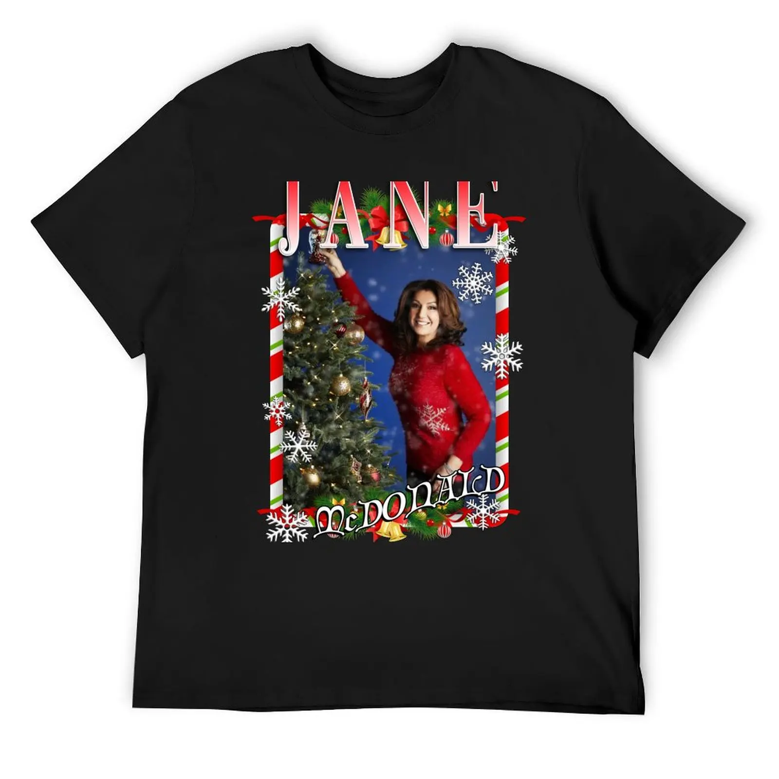 Рождественская футболка Jane McDonald Tribute