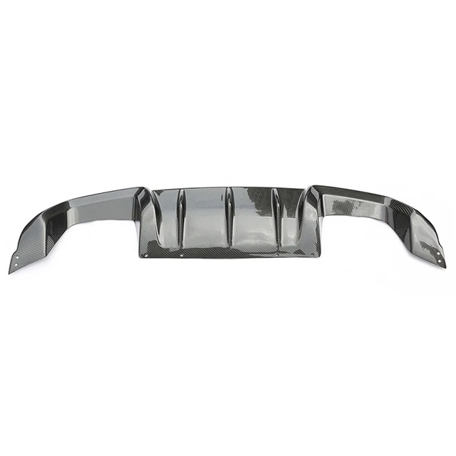 

MP Style Carbon Fiber Rear Bumper Diffuser Lip For 2 Series M2 2016+