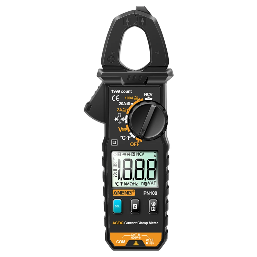 Цифровой мультиметр ANENG PN100 портативный с автоматическим выбором диапазона 1999
