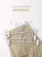 5pcs adjustable plastic clothes rack for pant skirt clip bra clothespin underwear panties portable hanger clothes organizers