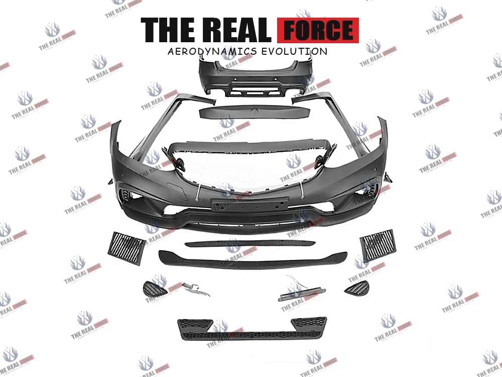 

For 14-16 BENZ W212 E Class E200 E220 E250 E300 E320 E350 E400 E500 WD Style Full Body Kit Front Rear Bumper Side Skirts Fender