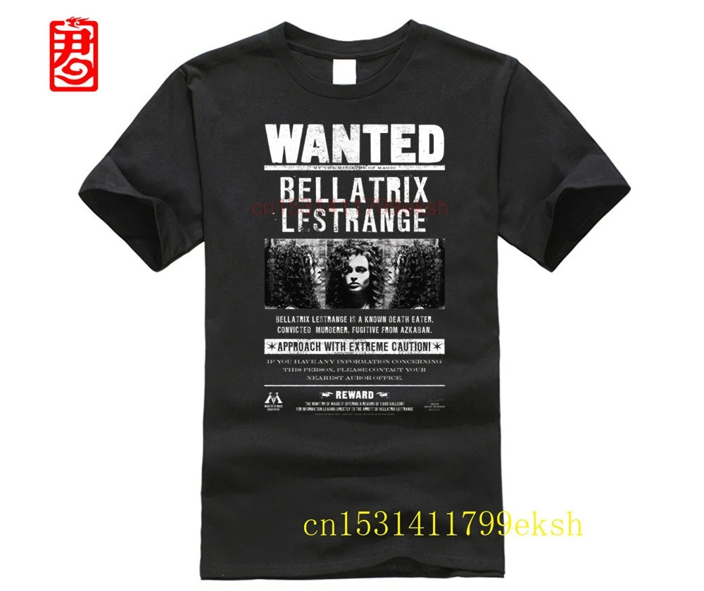 Футболки с цитатами летняя классная футболка Bellatrix Lestrange
