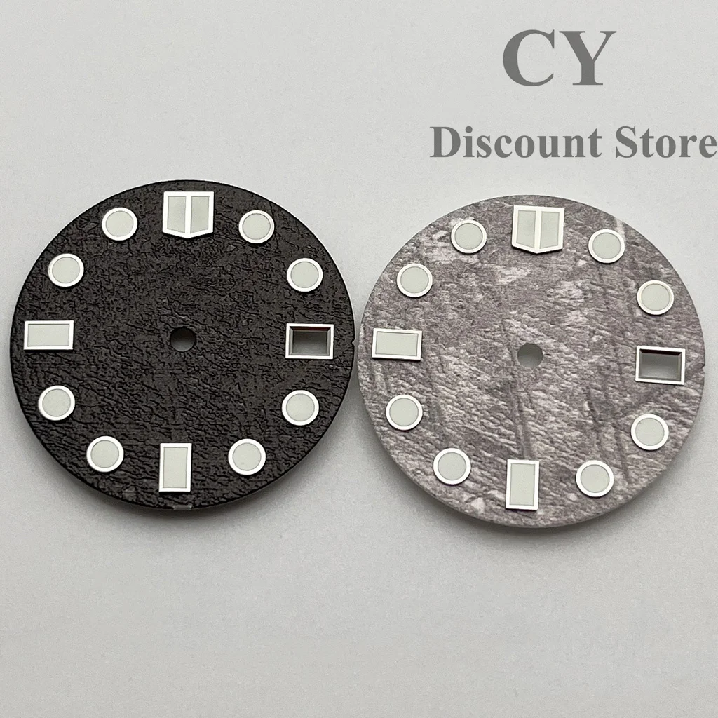 Циферблат NH35 28 5 мм стерильный циферблат часов светящийся NH34 механизм подходит