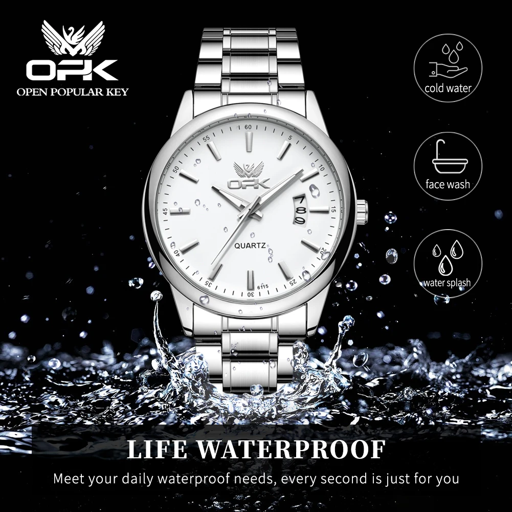 OPK Мужские кварцевые часы
