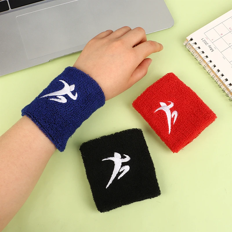 1 шт. наружные спортивные браслеты поглощающие пот баскетбольные теннисы