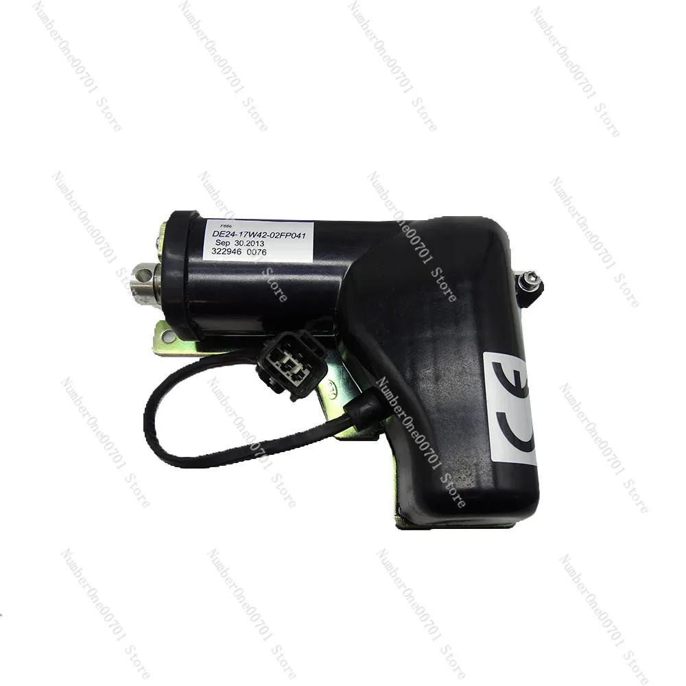 Детали экскаватора дроссельной заслонки Clg922d Clg925d DE24-17W42-02FP041