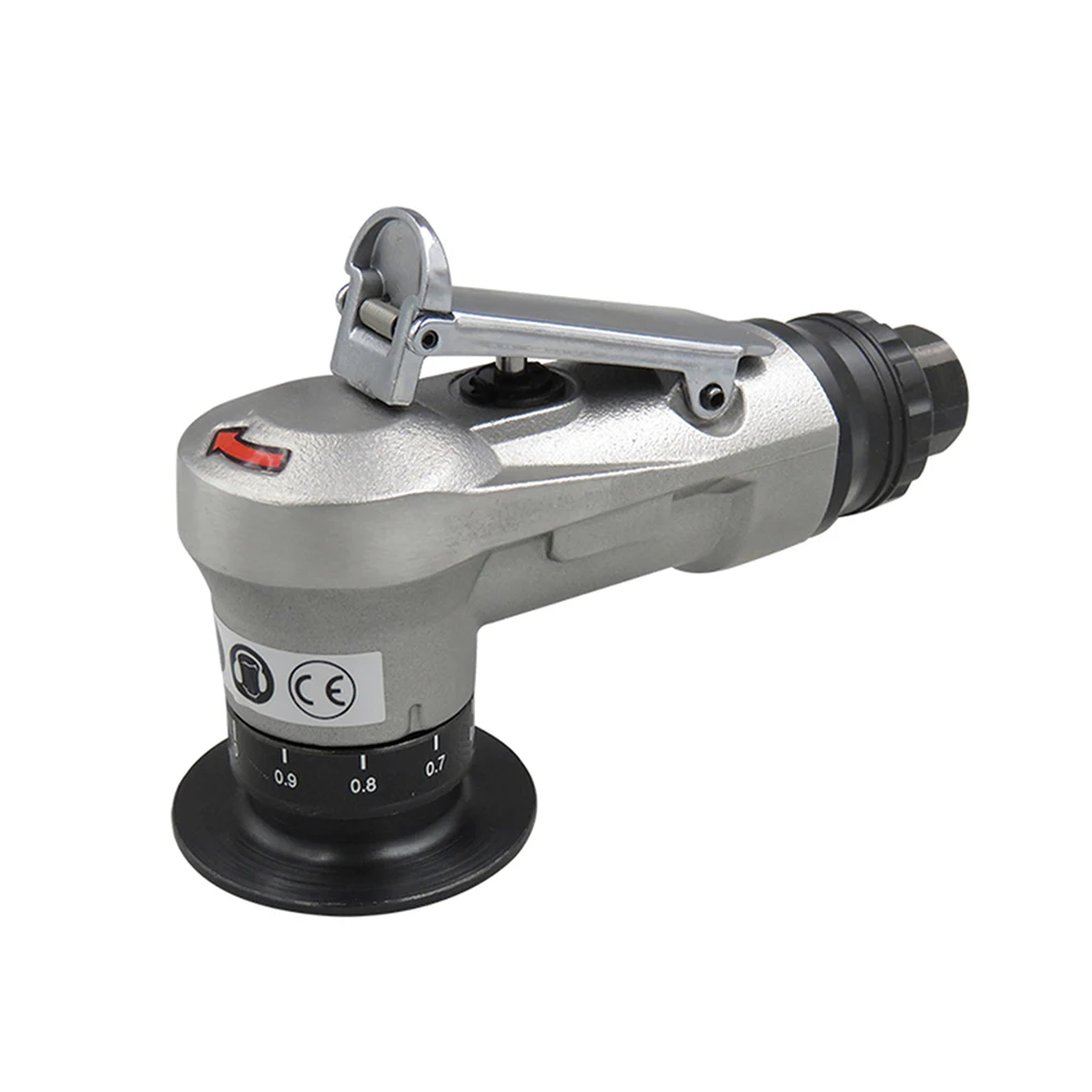 

1pc Mini Pneumatic Chamfering Machine 45° Arc Trimming Machine KP-5702 Portable Handheld Metal Trimming Tool