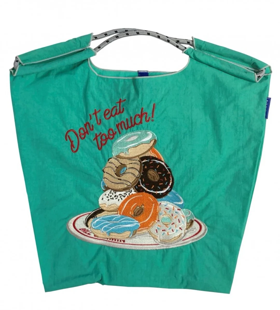 Japanese Style Wild Horse Embroidery Environmental Protection Handbag Women's Embroidered Nylon Bag Shoulder Bag Crossbody