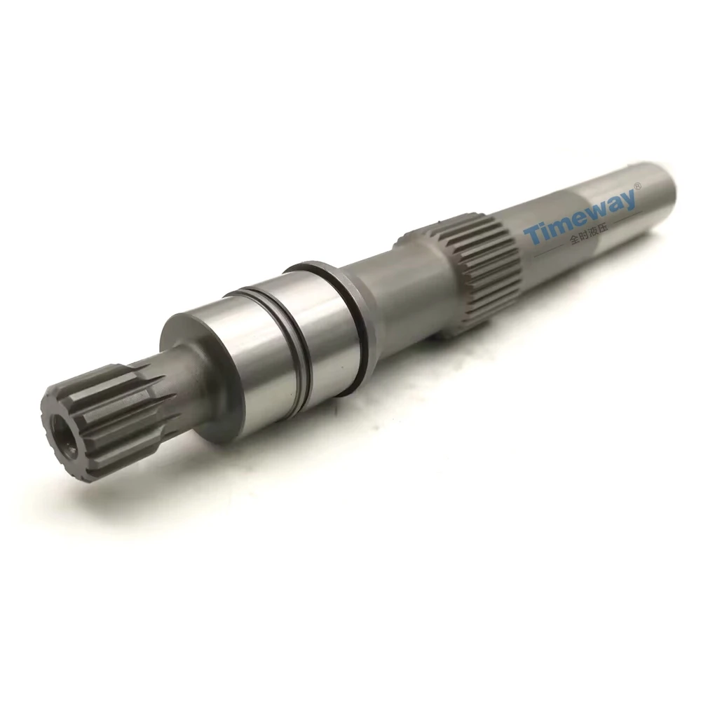 Ремкомплект гидравлического насоса MPV Приводной вал T13-T9-L277.5MM для MPV046 SAUER Запасная