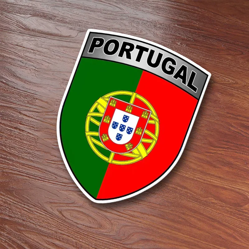 Наклейка PORTUGAL BLASON PORTUGAIS PC058, виниловая наклейка, прочная и легко наносится, идеально подходит для ноутбуков. (art.: 3920da2dcc20c) - 3920da2dcc20c