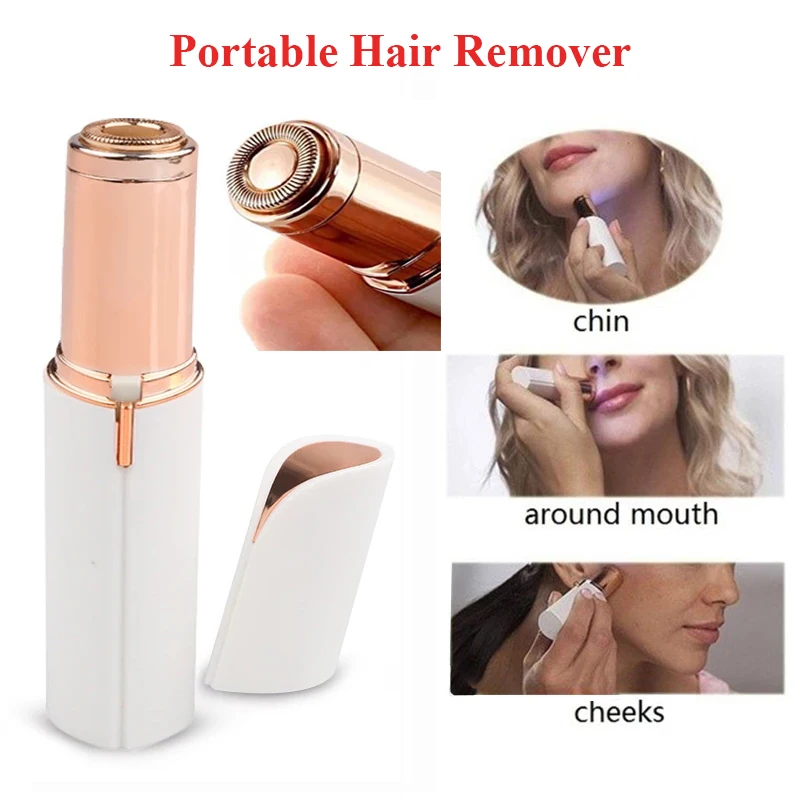 Painless Body Eye Brow Razor Women Depilator